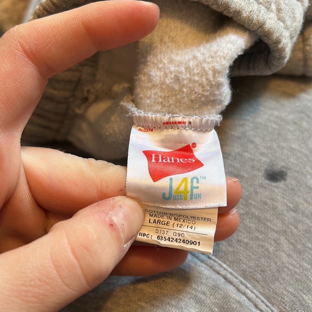 Hanes sweatpants - Picture 3 of 4